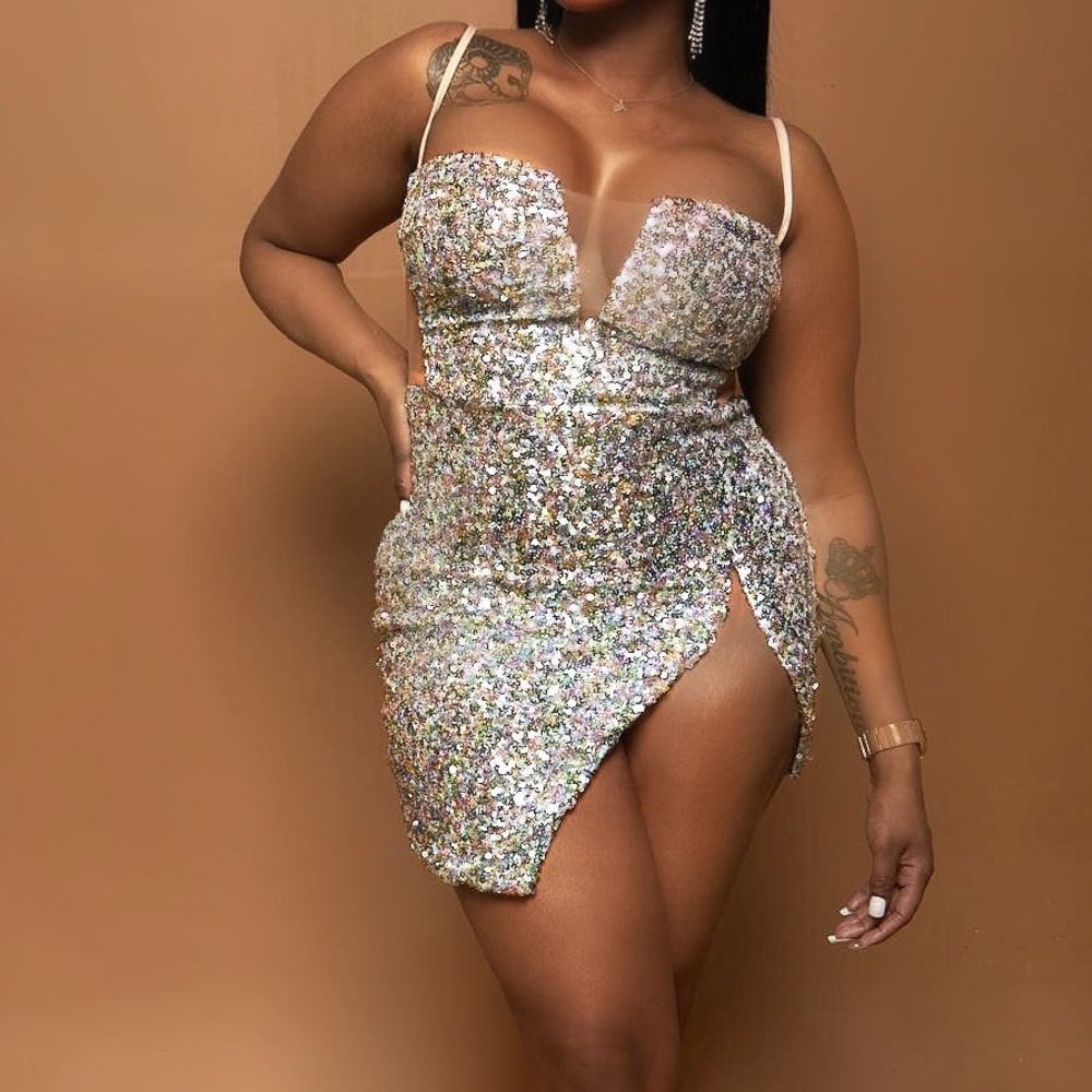 Sequin Dress
